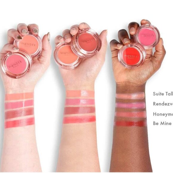 Wander Beauty Double Date* Lip & Cheek ~ Suite Talker/Swipe NIB Full Size - Picture 7 of 13